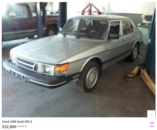 Used 1986 Saab 900 S