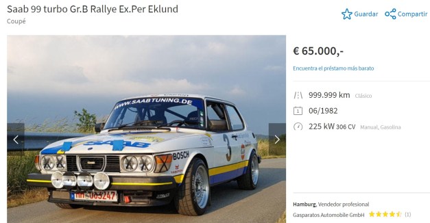 Saab 900 S Heuschmid Cabrio Turbo Top H... Cabrio y descapotable en Obergünzburg